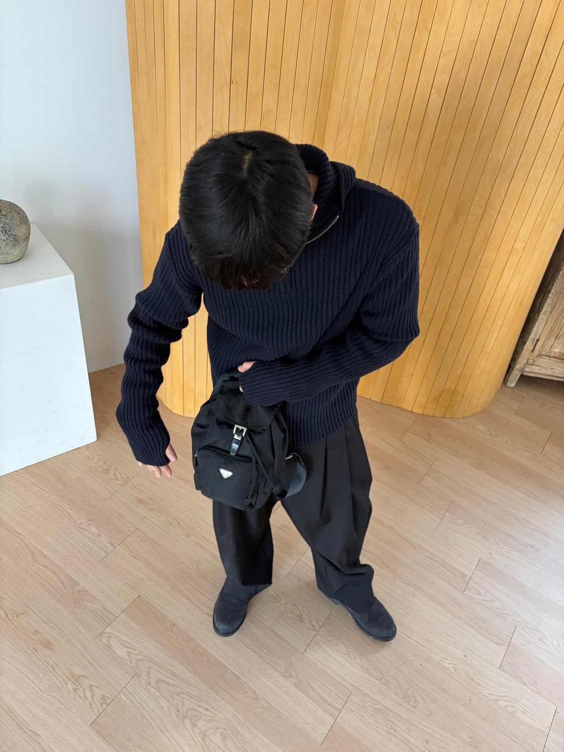 프라다 포코노 나일론 미니 백팩 상품이미지2