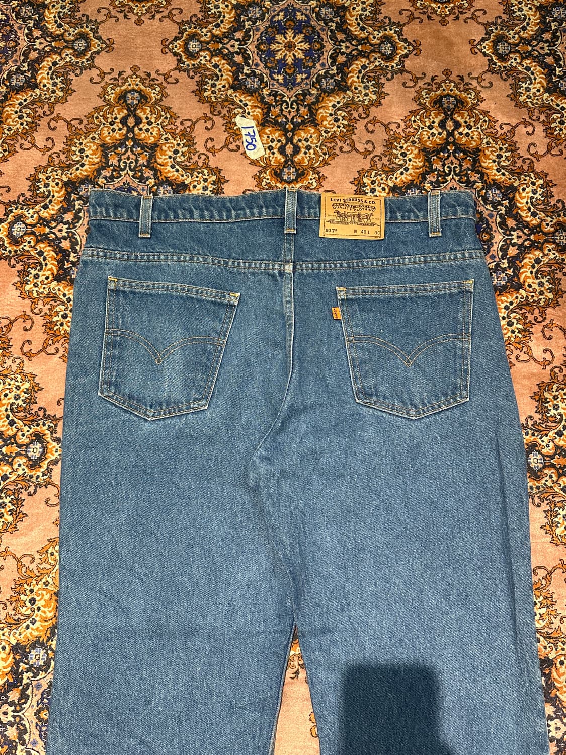 90s USA Levis 517 Orange Tab Boot Cut 상품이미지7