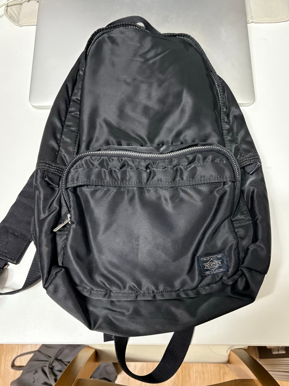 포터 탱커 백팩 블랙 상품이미지1