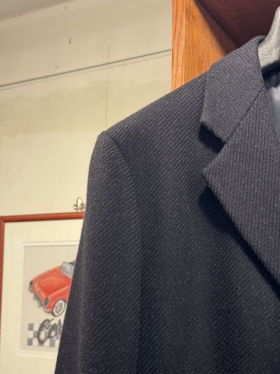 아르마니 꼴레지오니 코트 상품이미지4