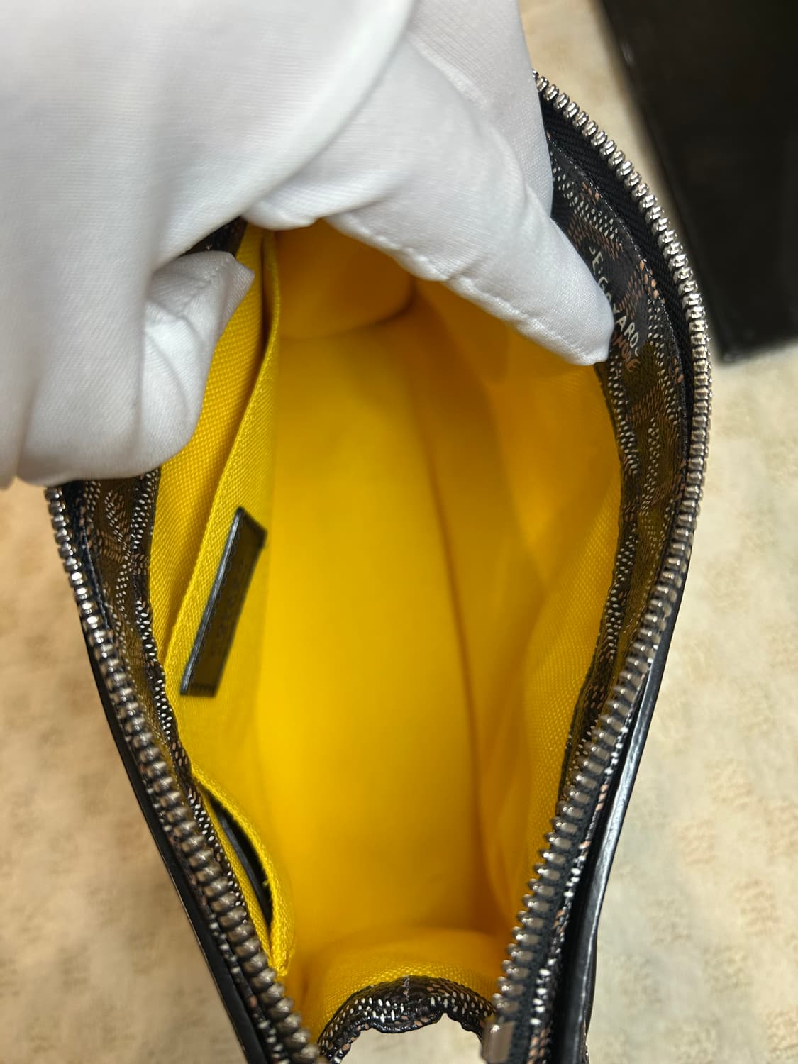 [정품/중고] 고야드 토일레트리 쥬방스 PM 상품이미지5