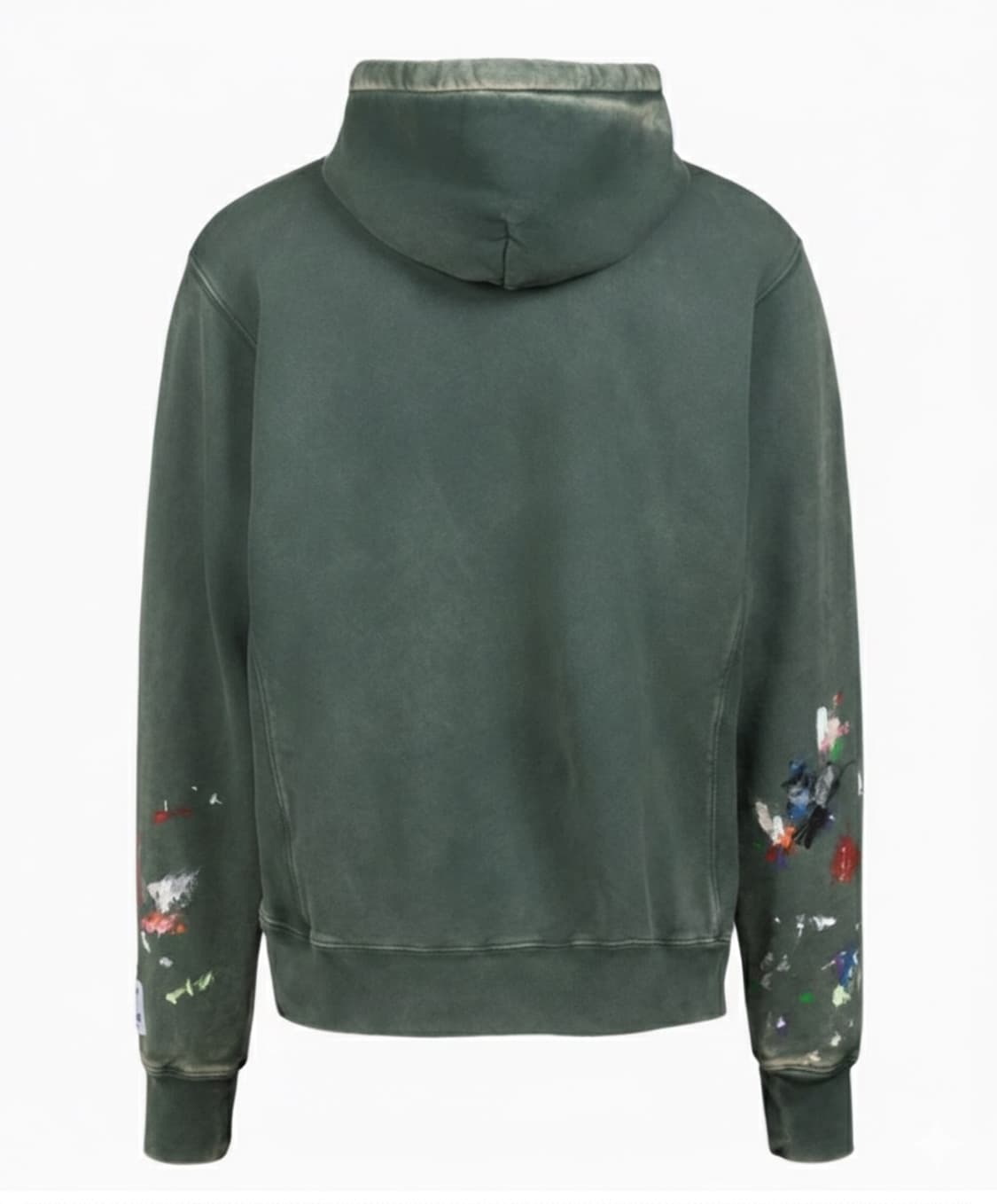 갤러리 디파트먼트 페인티드 프렌치 로고 후디 그린 상품이미지2