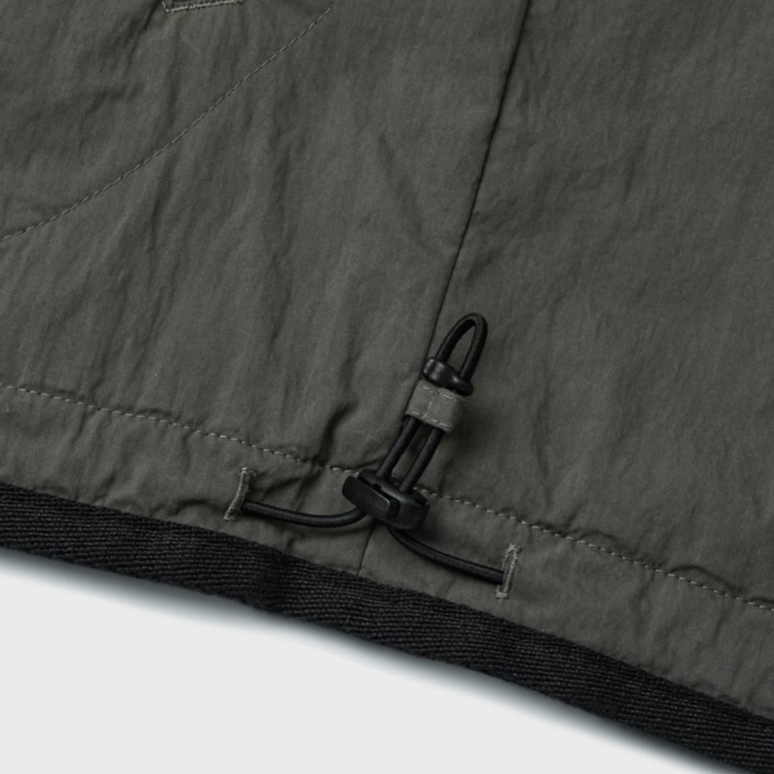 유니온블루 리버시블 라이너 자켓 블랙카키 상품이미지6