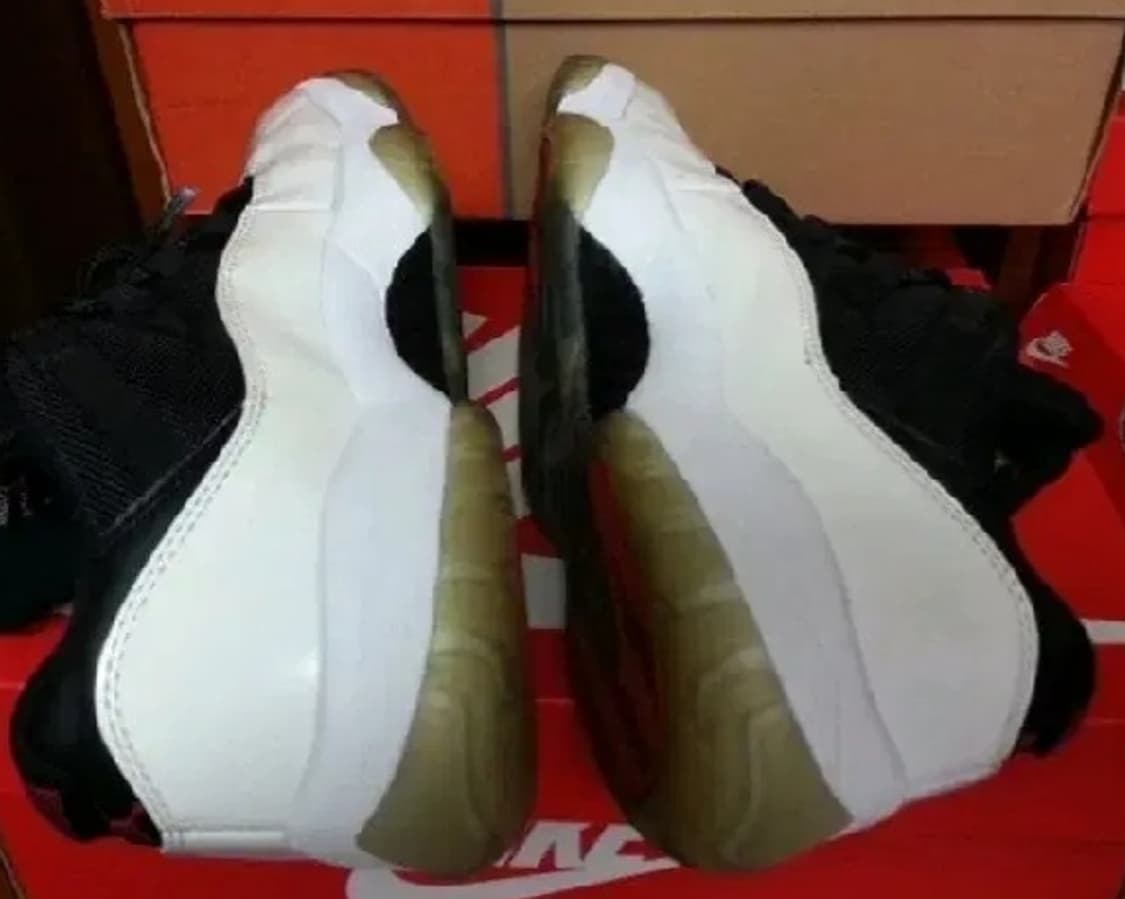 나이키 조던11 로우 고무신 상품이미지5