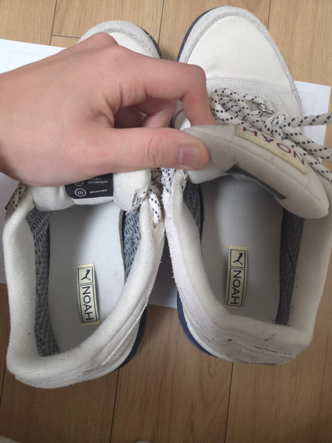 푸마 X 노아 RDR 로우 GTX 230 상품이미지6