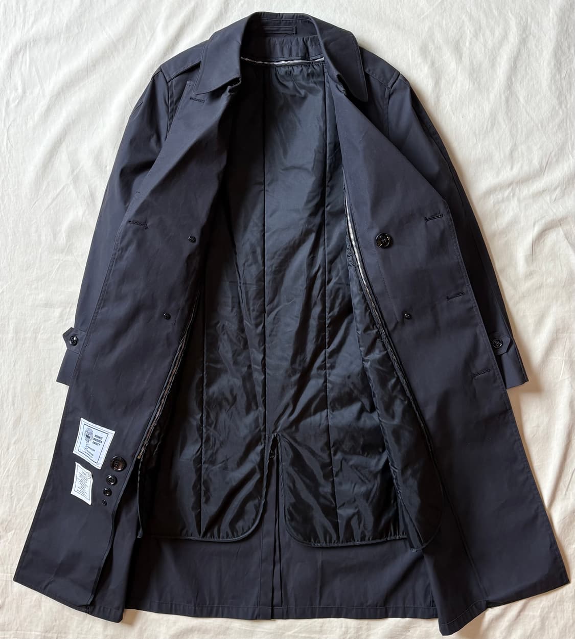 [38R/55,95] US Army All Weather Coat 상품이미지5