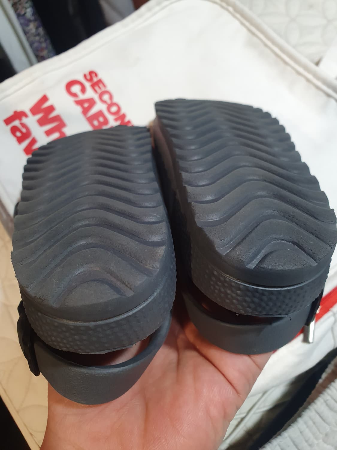 키즈 STOE 그레이 샌들 200mm 상품이미지5