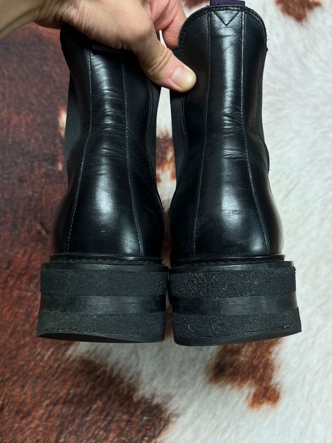 이티스 EYTYS 오르테가 첼시부츠 블랙 43 상품이미지7