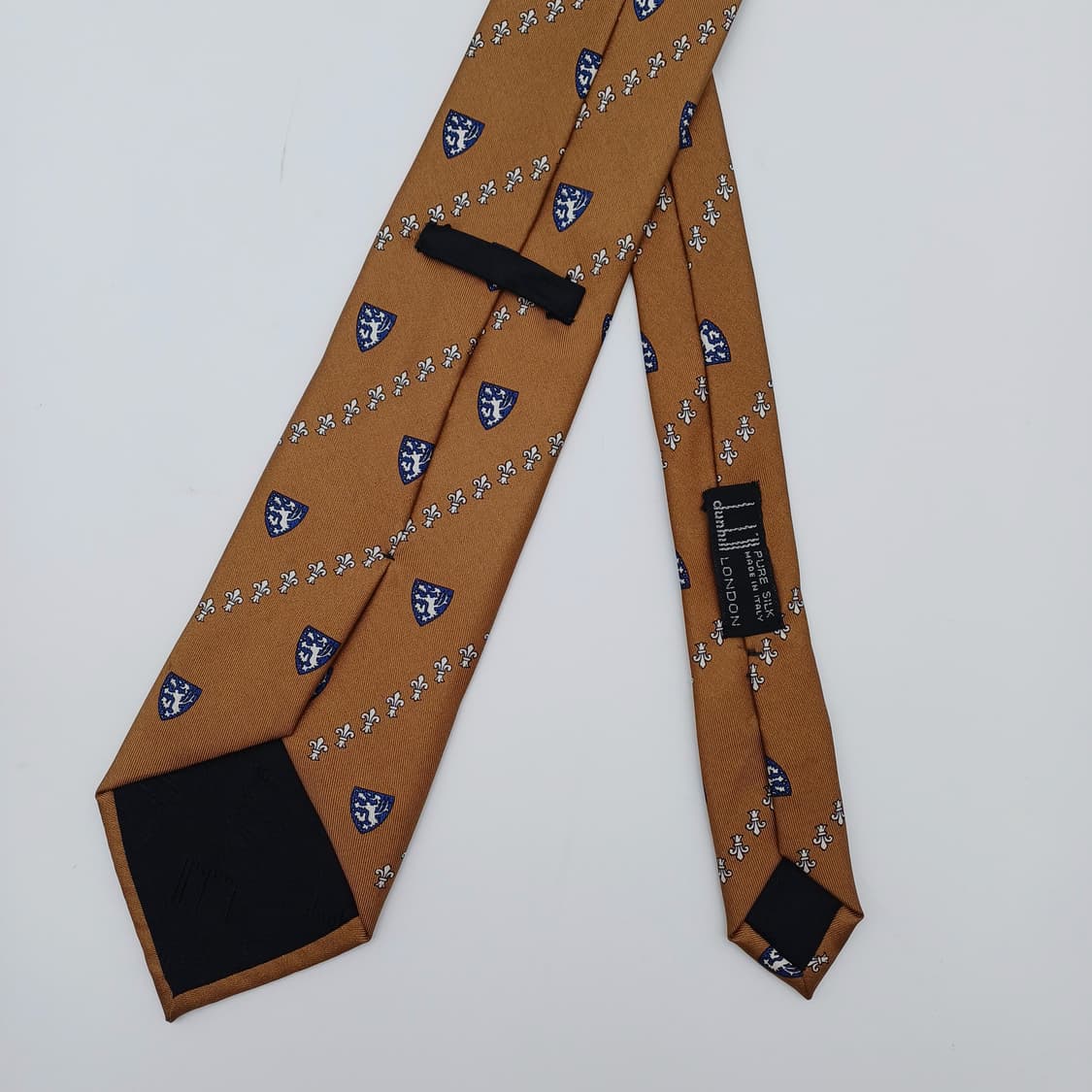 DUNHILL 던힐 실크 넥타이 [BCF10803_0004-168] 상품이미지2