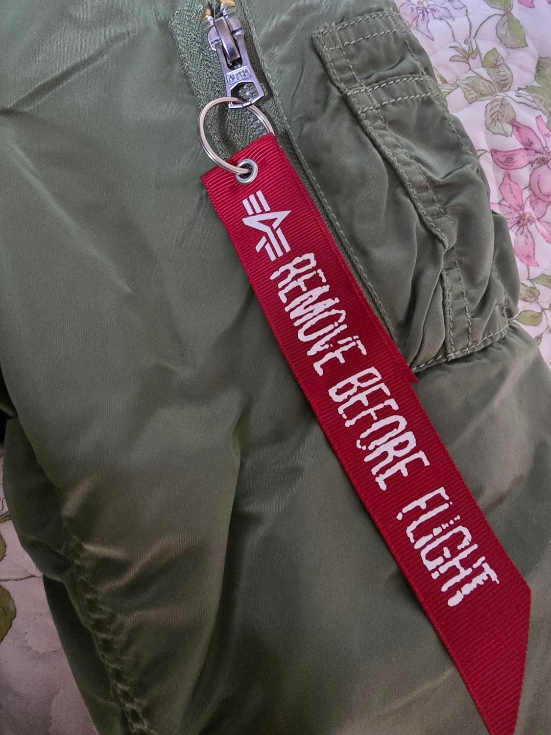 ALPHA  자켓 M 상품이미지4