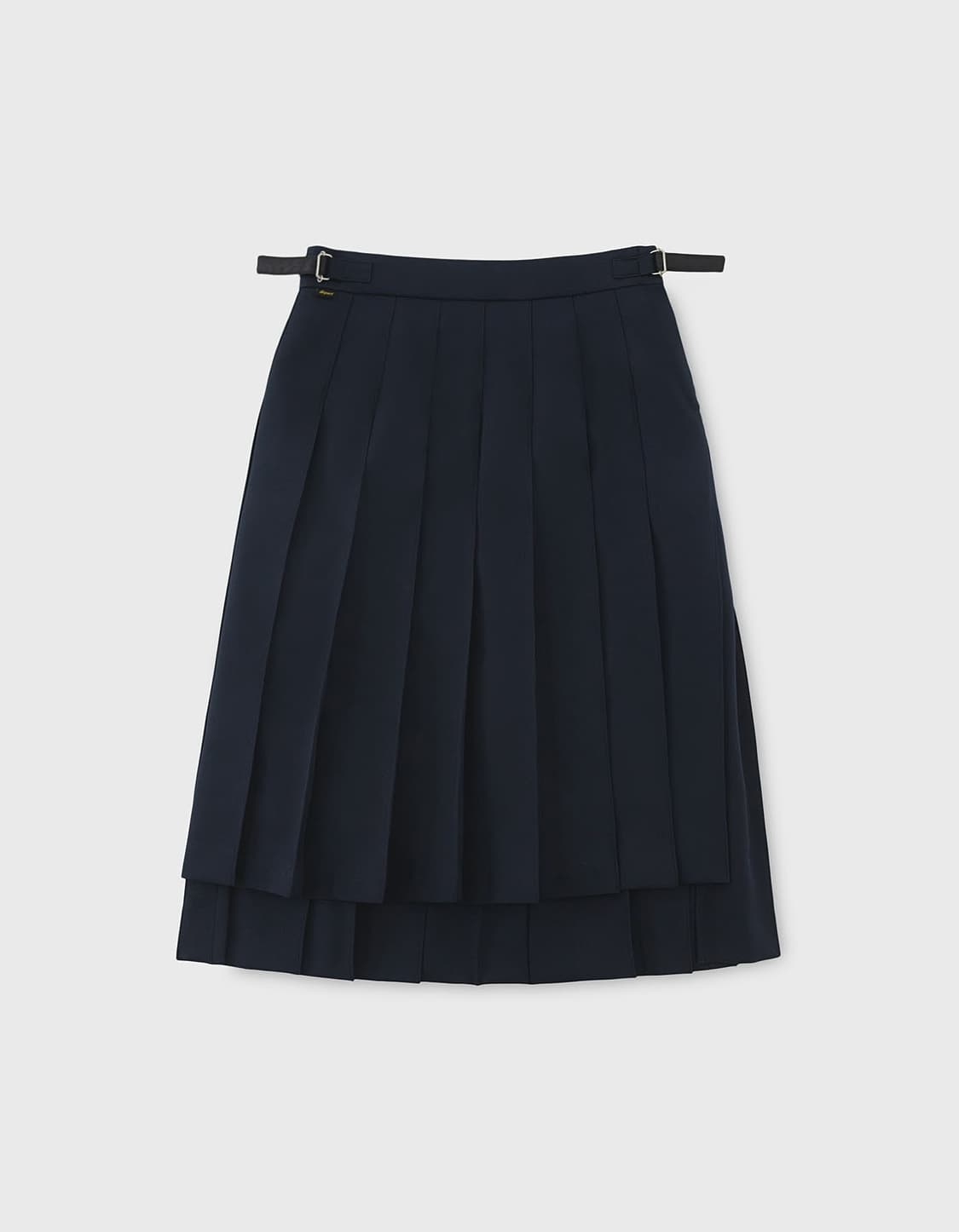 헤리티지플로스 pleated skirt 상품이미지1