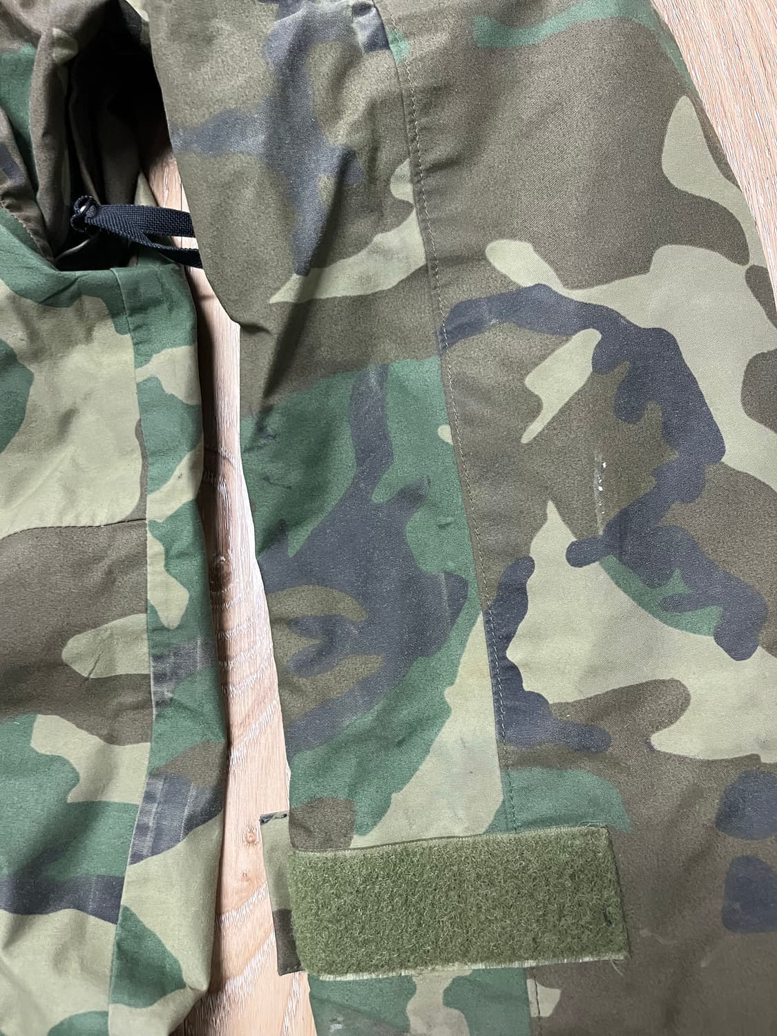 미군 우드랜드 고어텍스 밀리터리 자켓 M/R 상품이미지4