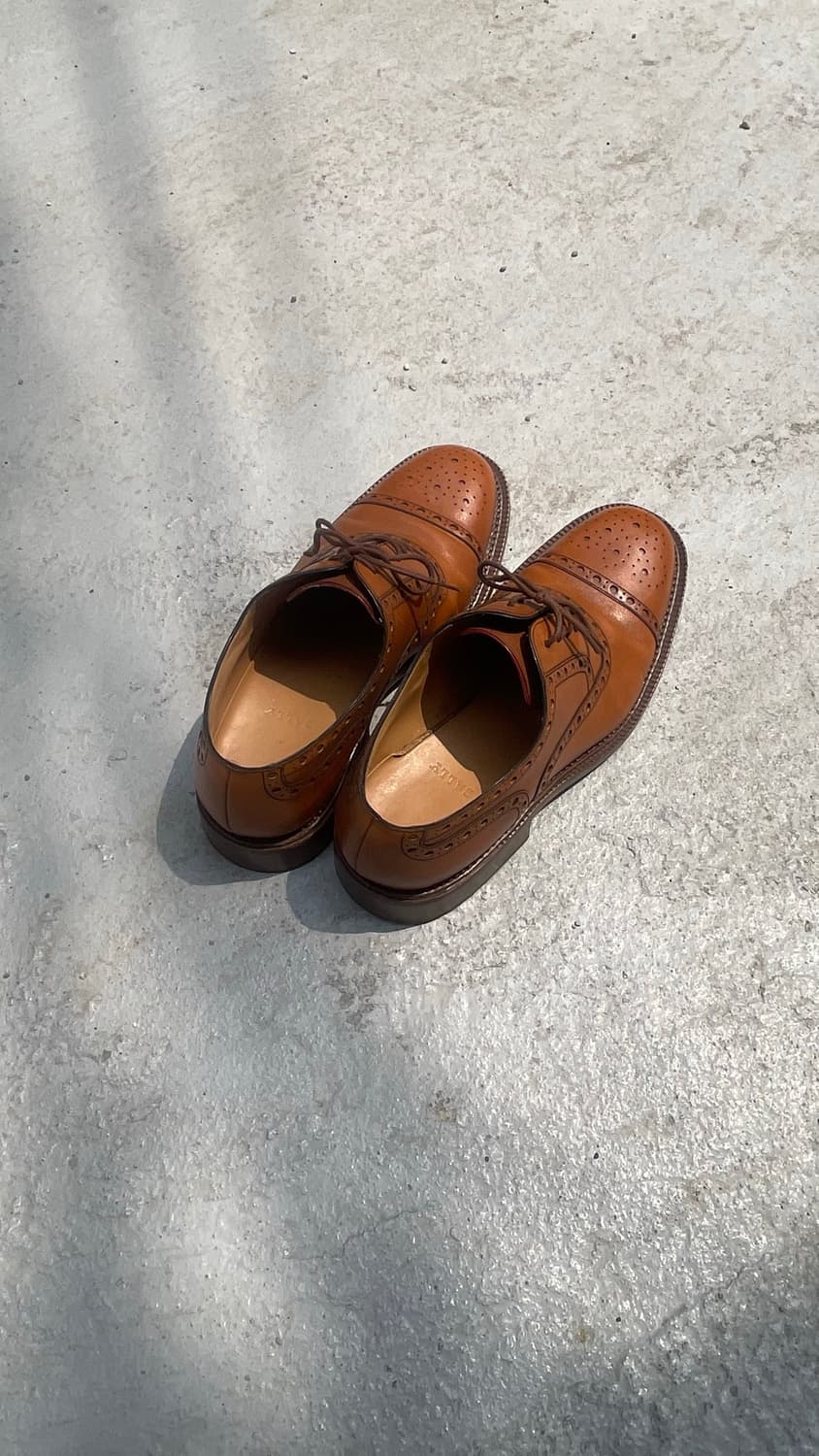 [BALLY Scribe] Leather Semi-Brogue Oxf 상품이미지5