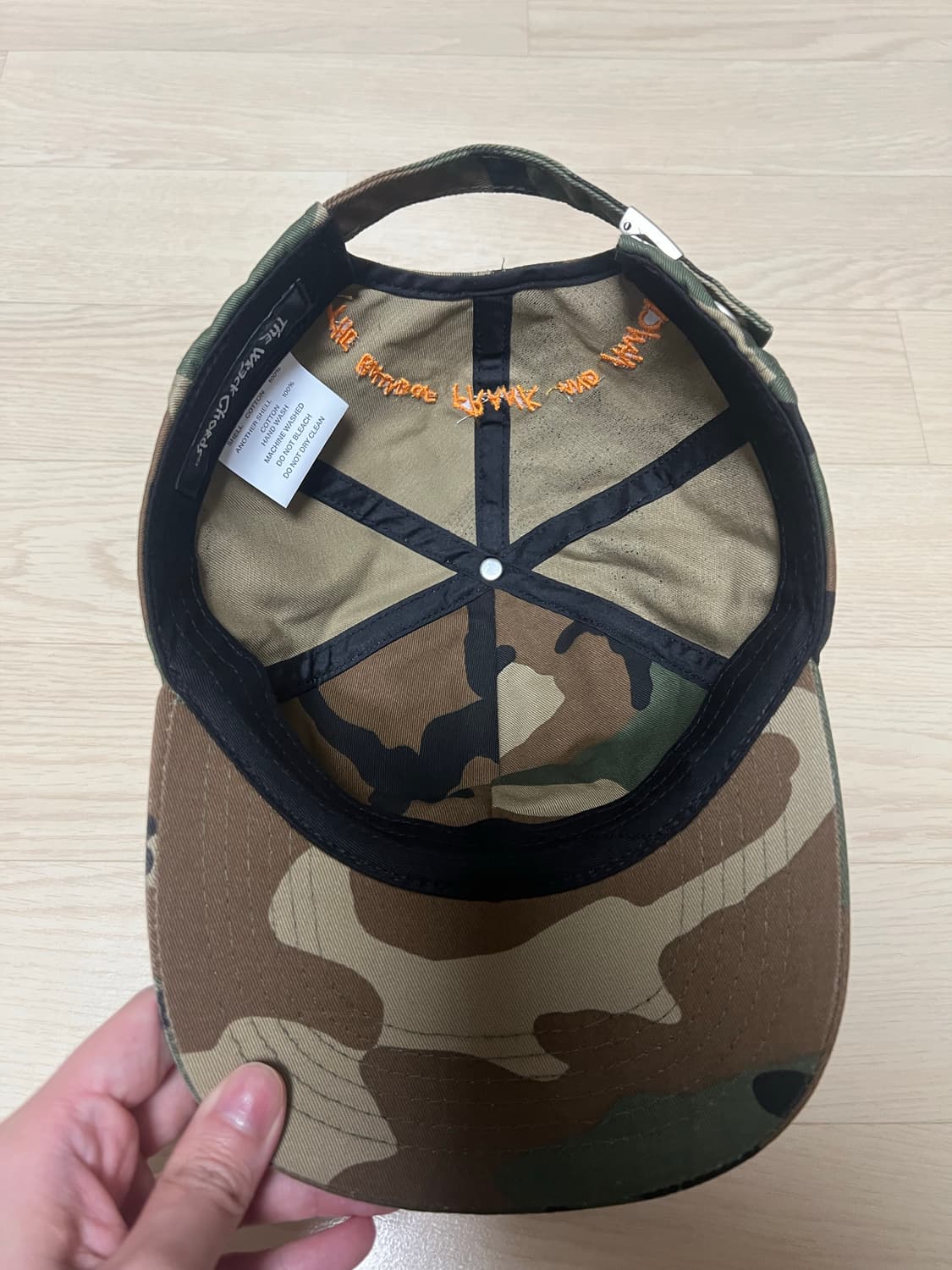 뤡코즈 카모 캡 모자 상품이미지3