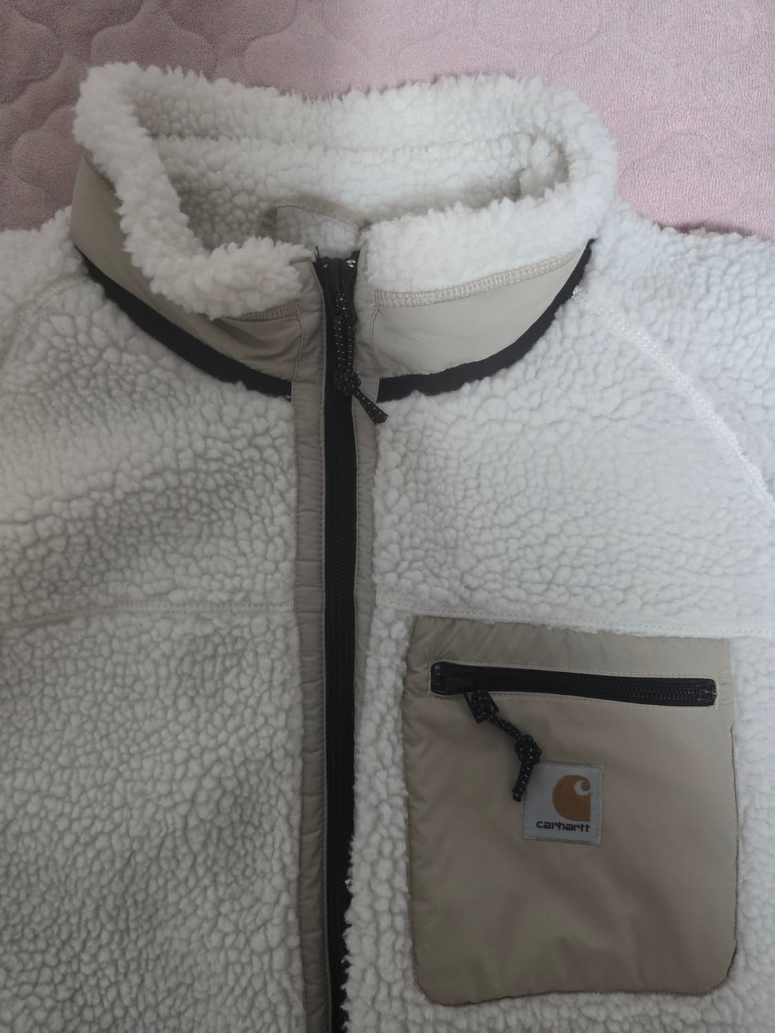 칼하트wip 프렌티스 라이너 플리스 자켓 
L 상품이미지5