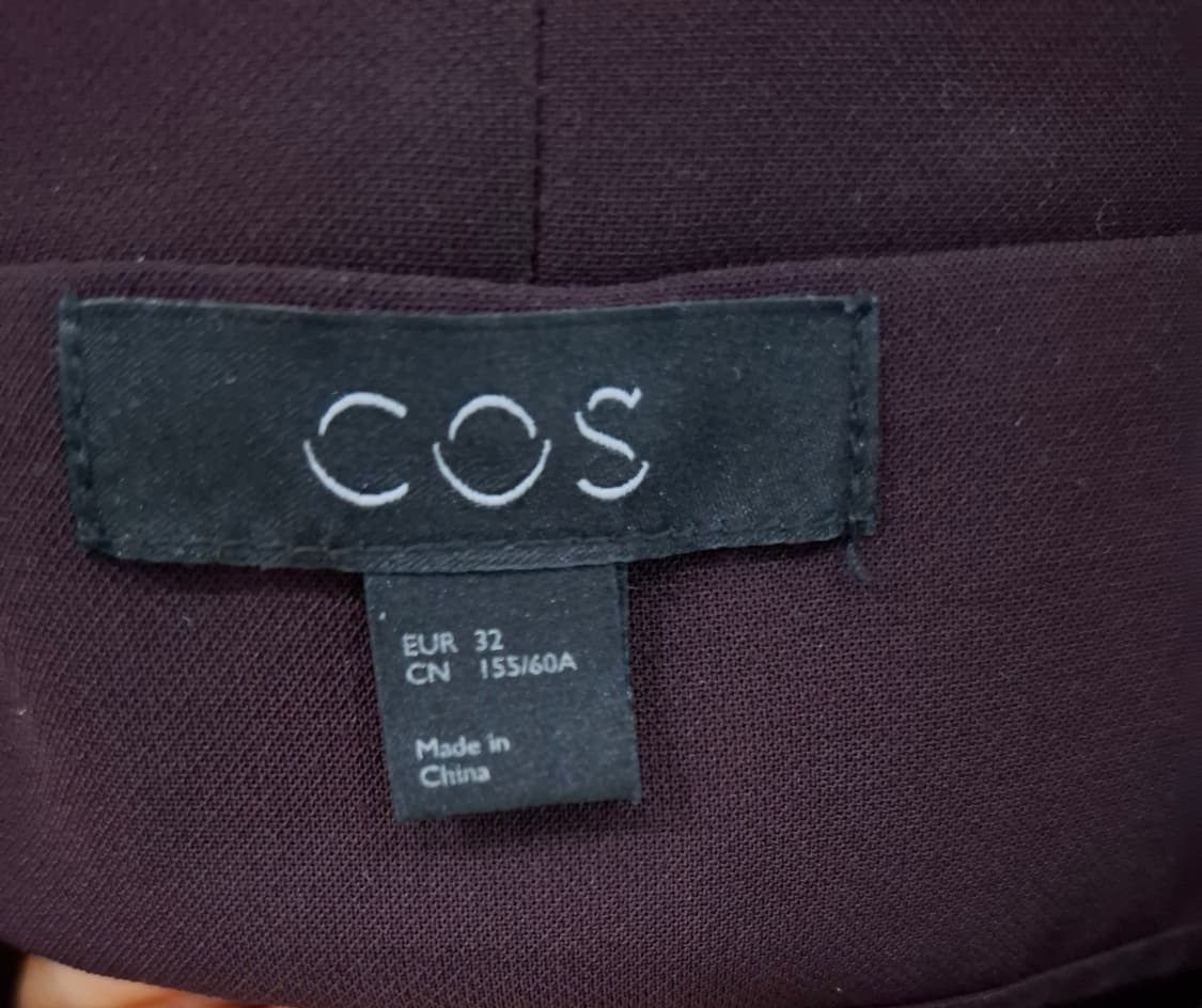 Cos 벨티드 와이드 팬츠 EUR 32 상품이미지7