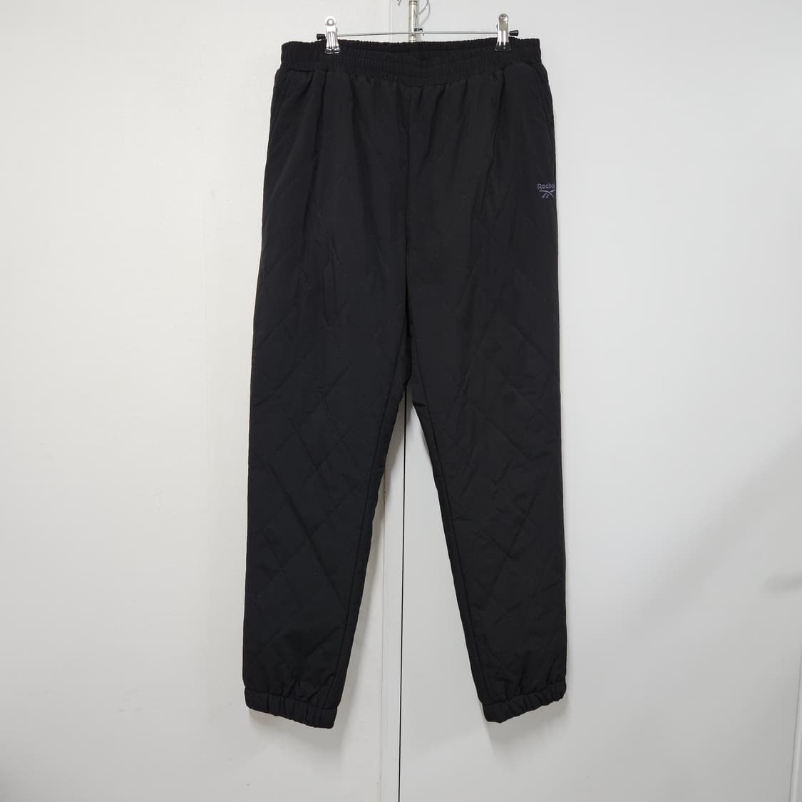 리복 퀼팅 누빔 패디드 트랙팬츠 조거팬츠 XL 상품이미지1