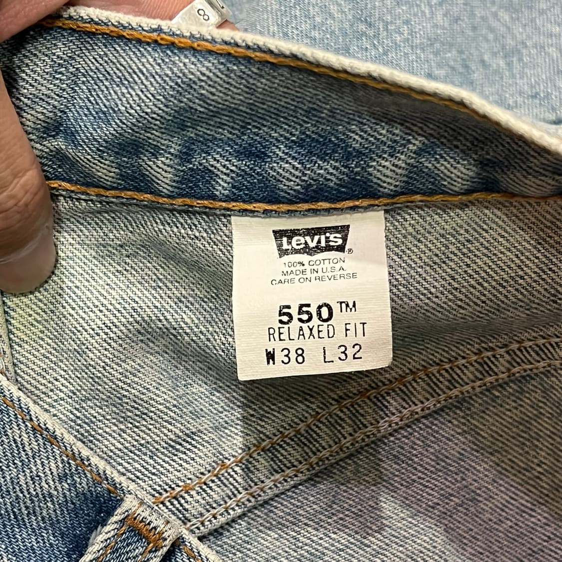  USA 리바이스 550 데님팬츠 y13664 상품이미지9