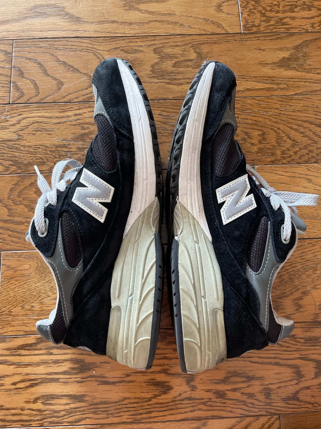 뉴발란스 993 블랙 275 상품이미지7