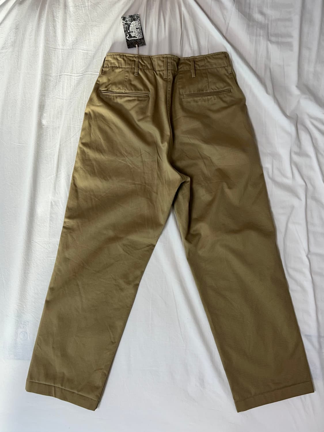 콜림보 오버랜드 캠페인 트라우저 카키 오피서치노 30 상품이미지3