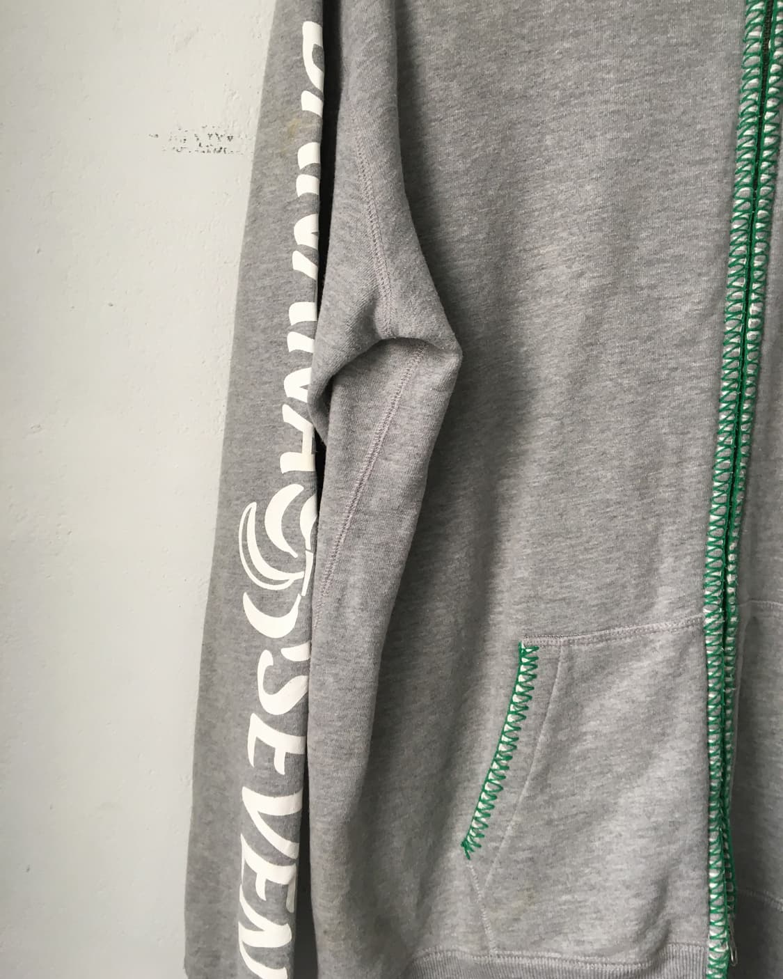 Printing hood zip up 상품이미지4