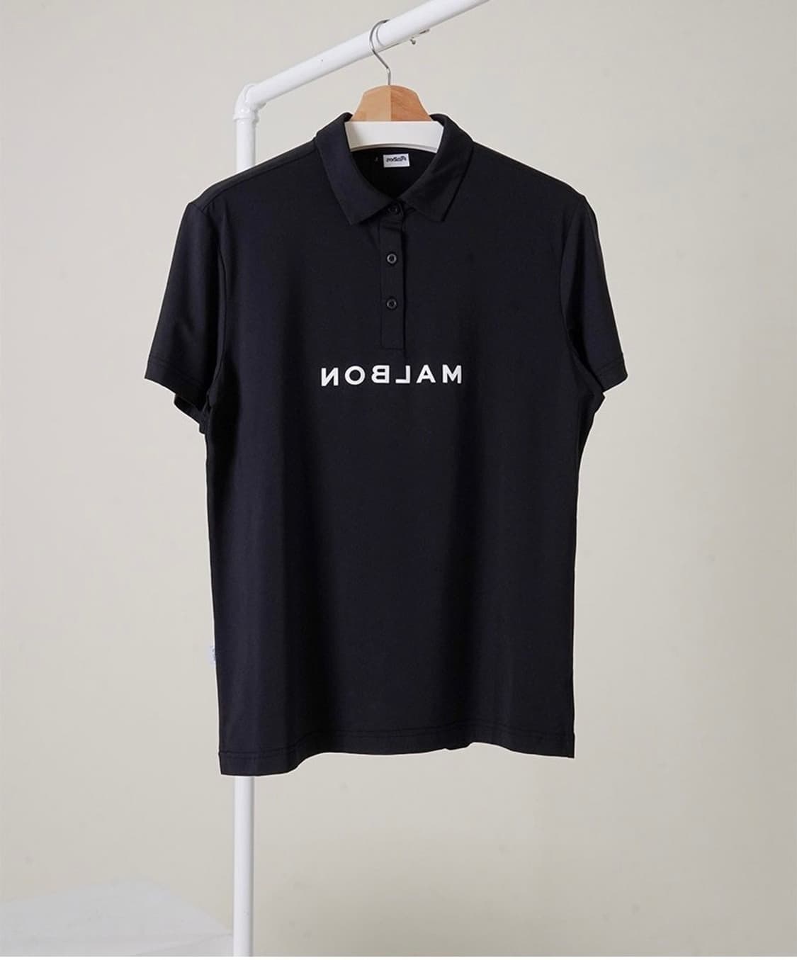 말본 블랙 반팔 카라티 상품이미지1