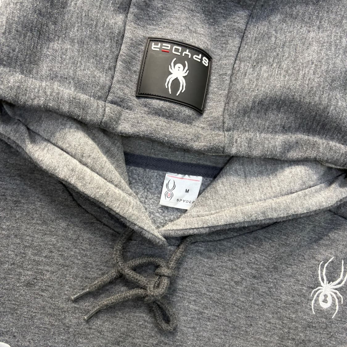 M 스파이더 긴팔 후드티 0427J 상품이미지2