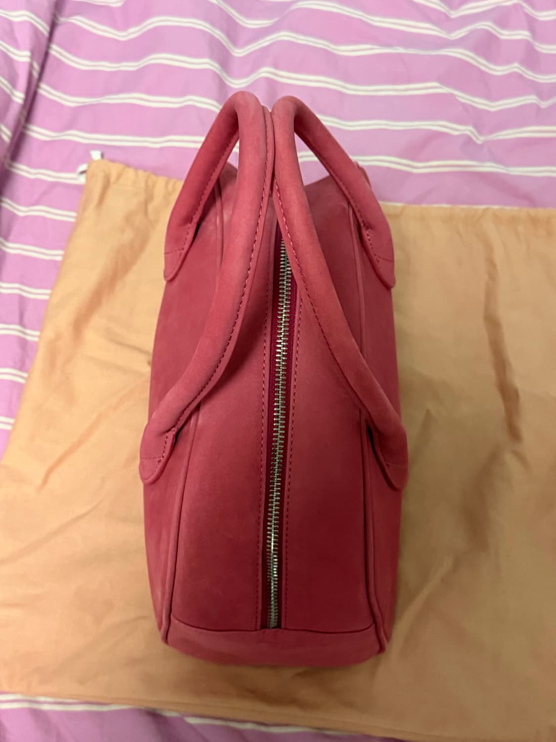 시눈 스무스백 핑크 상품이미지3