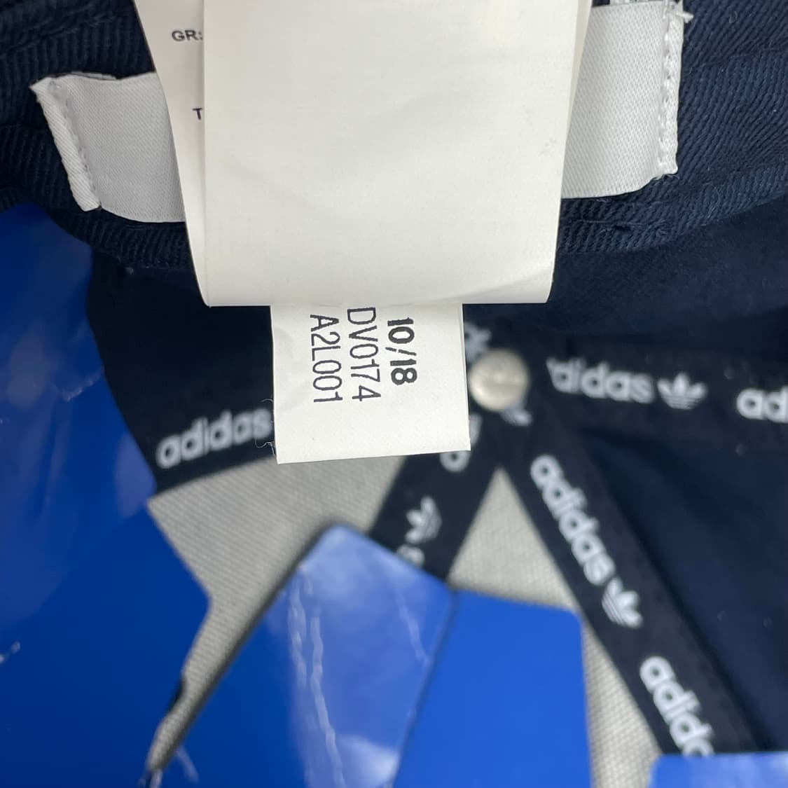 아디다스 로고 캡 모자 상품이미지8