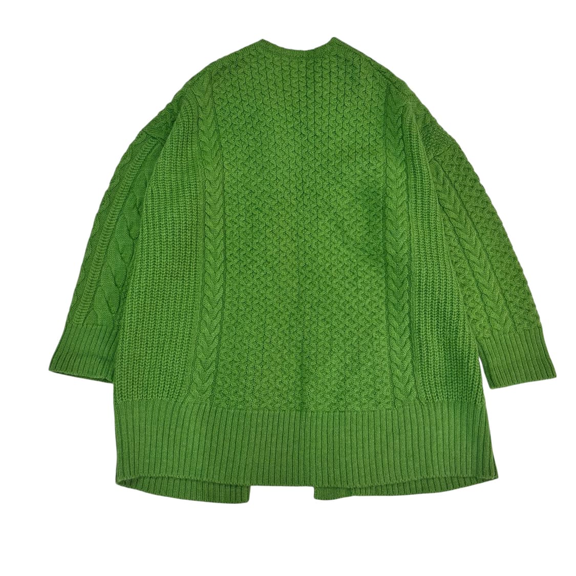 바토너x빔즈 울 알파카 롱 가디건 상품이미지6