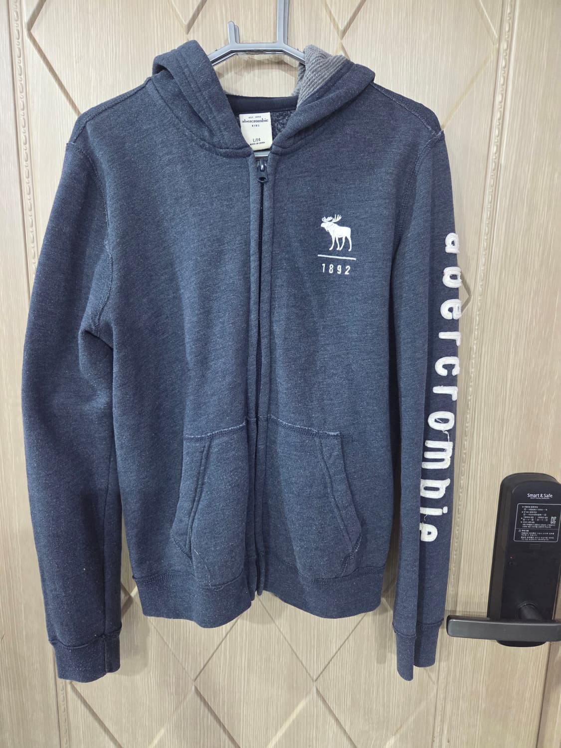 아베크롬비 네이비 후드집업 상품이미지1