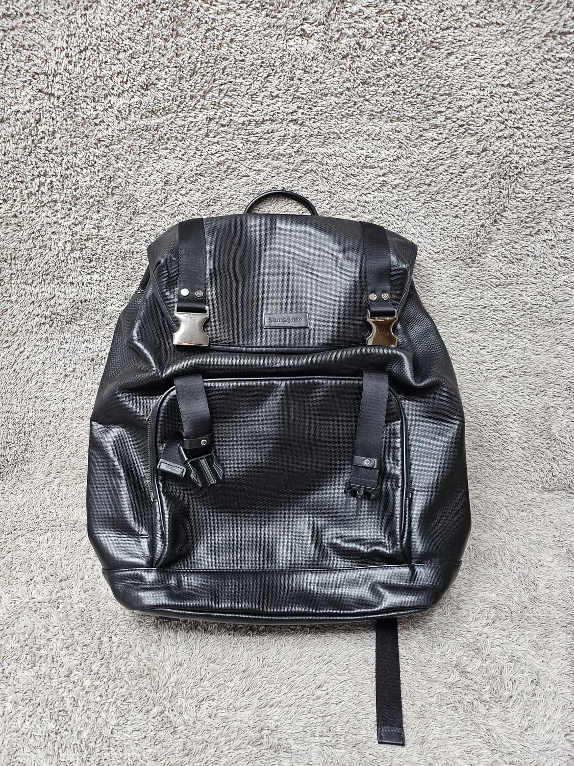 쌤소나이트 올비도(Olvido) 레더 백팩 상품이미지2