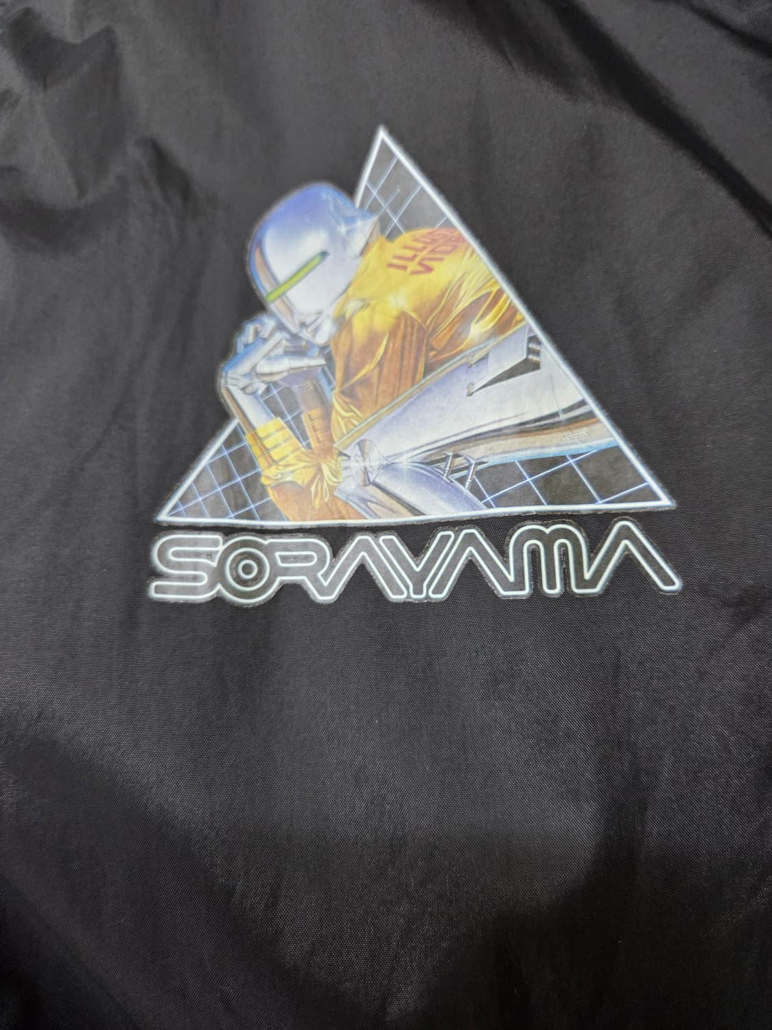 소라야마 하지메 스타디움 자켓 XL 상품이미지3