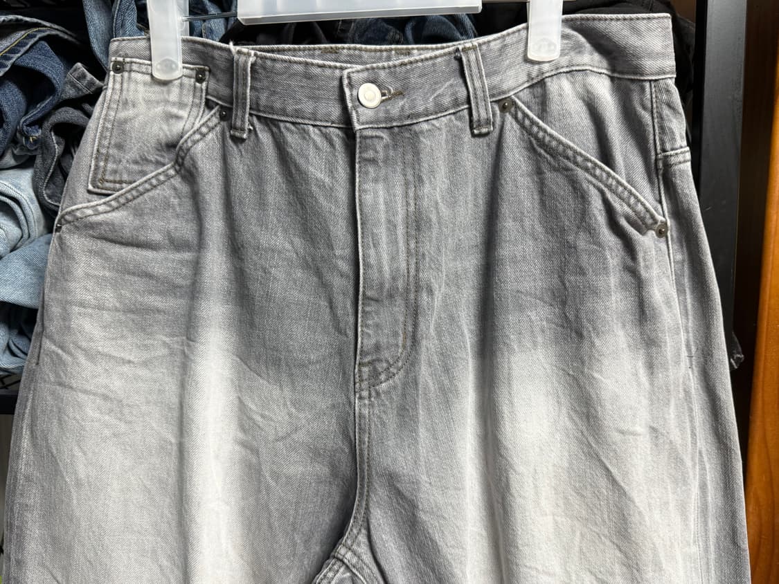 해칭룸 쿠로키 데님 4사이즈 상품이미지3