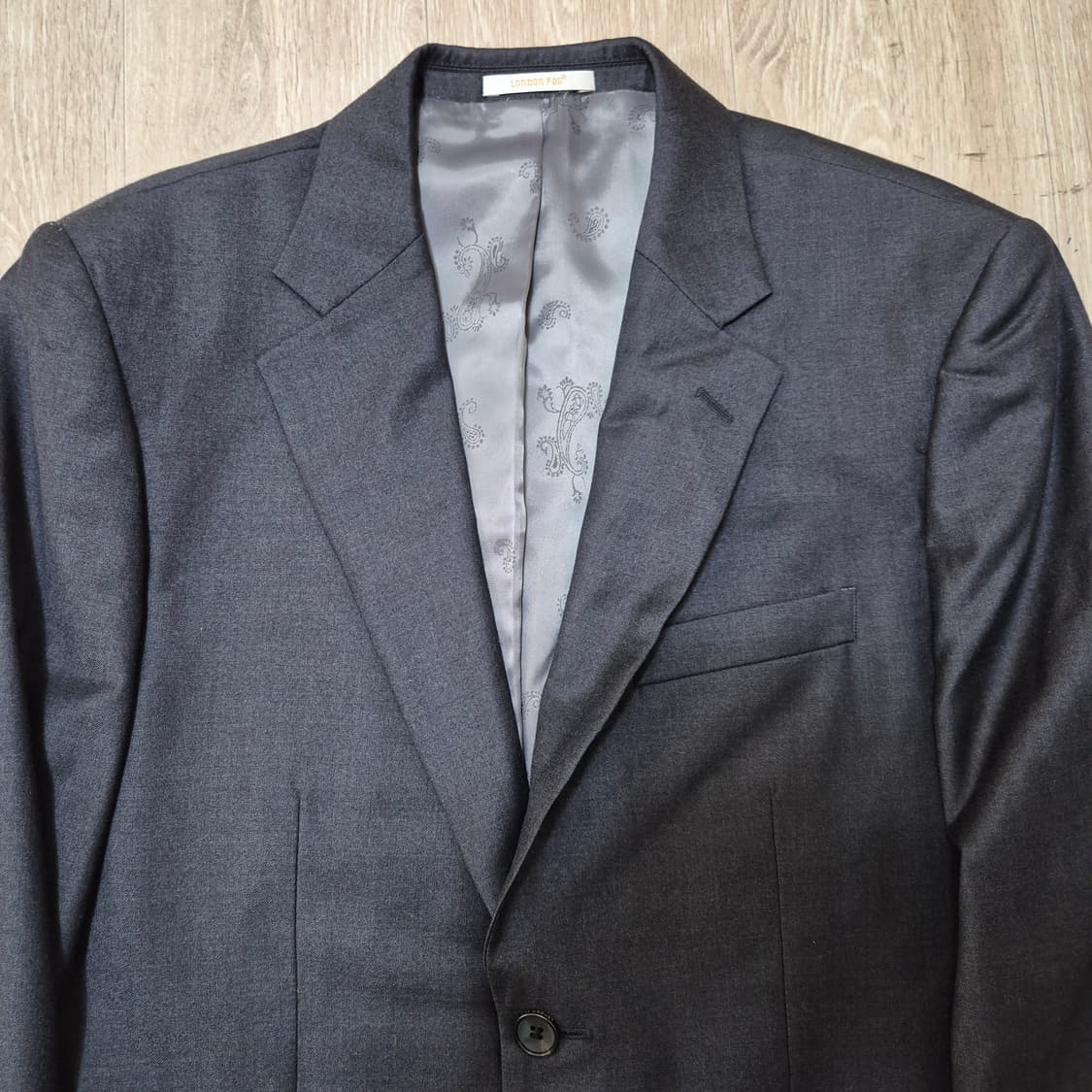 런던포그 남성 클래식 블레이저 정장자켓 상품이미지2