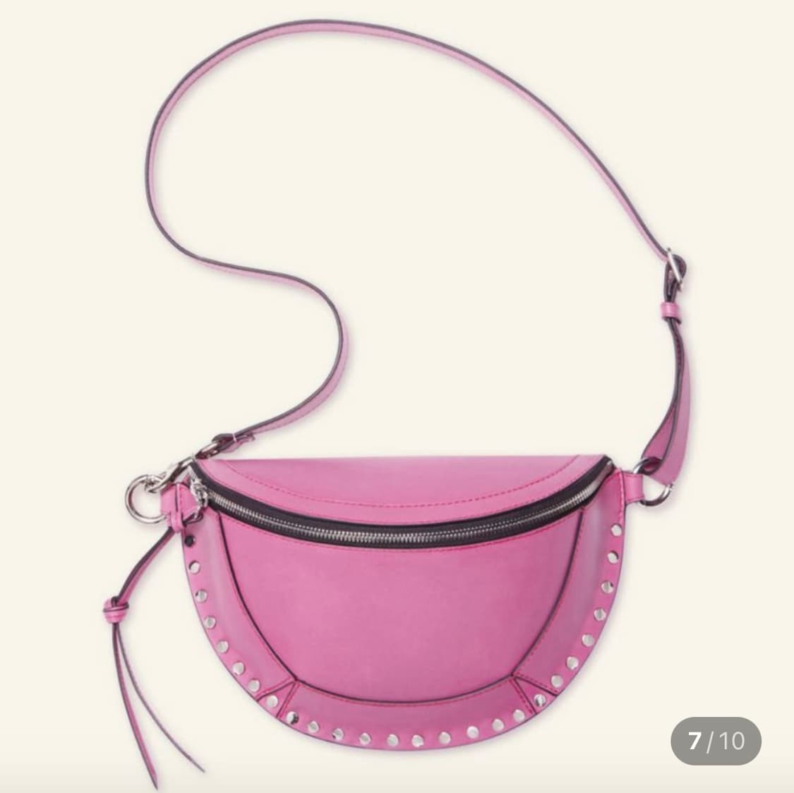 이자벨마랑 스카노백 범백 핑크 상품이미지4