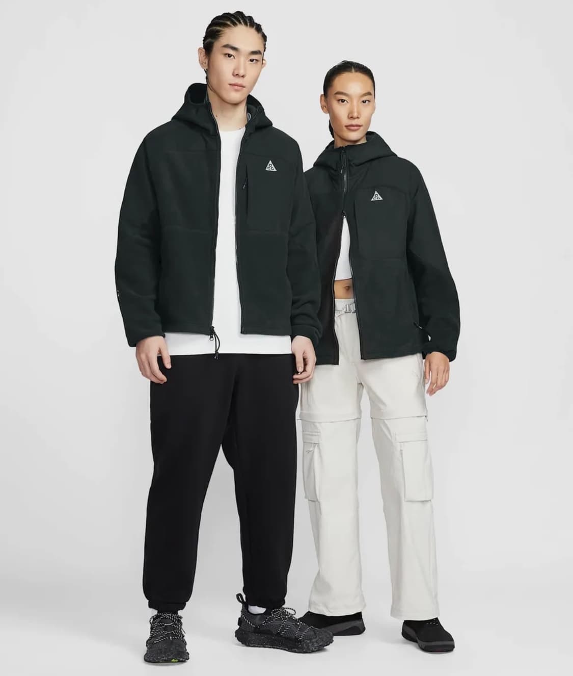 ACG 울프 트리 플러스 풀집 후드 미드 레이어 XL 상품이미지1