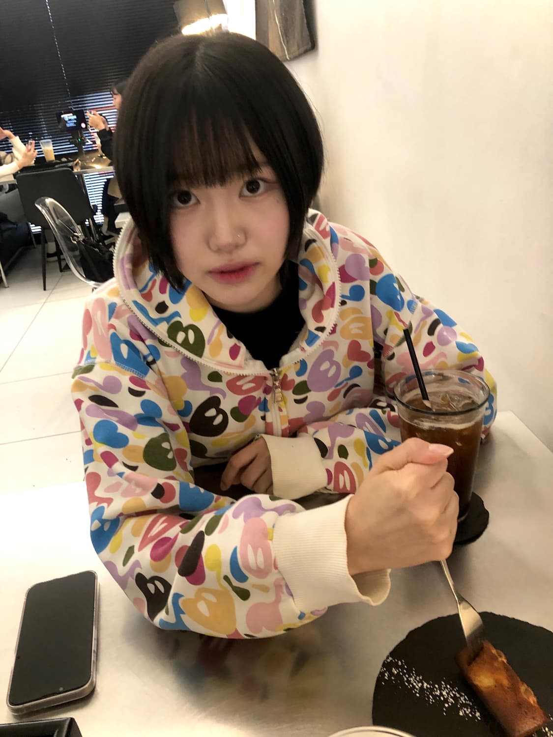 베이프 초레어 컬러 투웨이 후드집업 M 상품이미지1