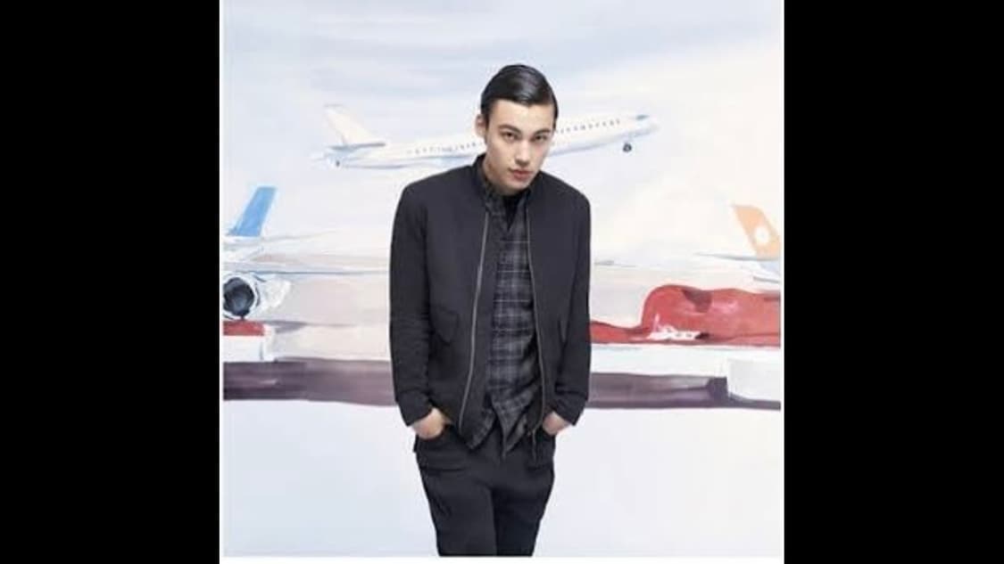 Helmut Lang x UNIQLO 미니멀 봄버 자켓 상품이미지2