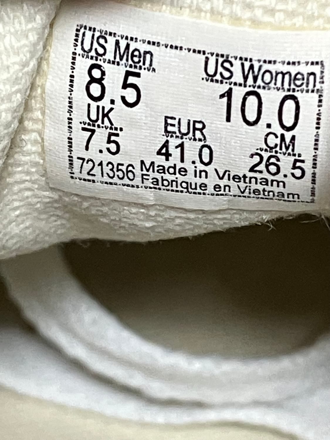 [265mm] 반스 X OTW 어센틱 Vans 상품이미지7