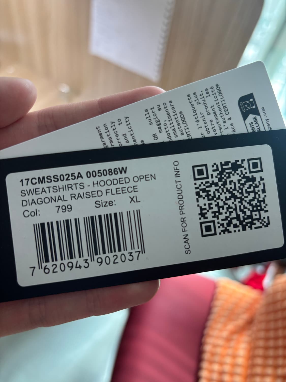 Cp컴퍼니 후드집업 퍼플 새상품 상품이미지2