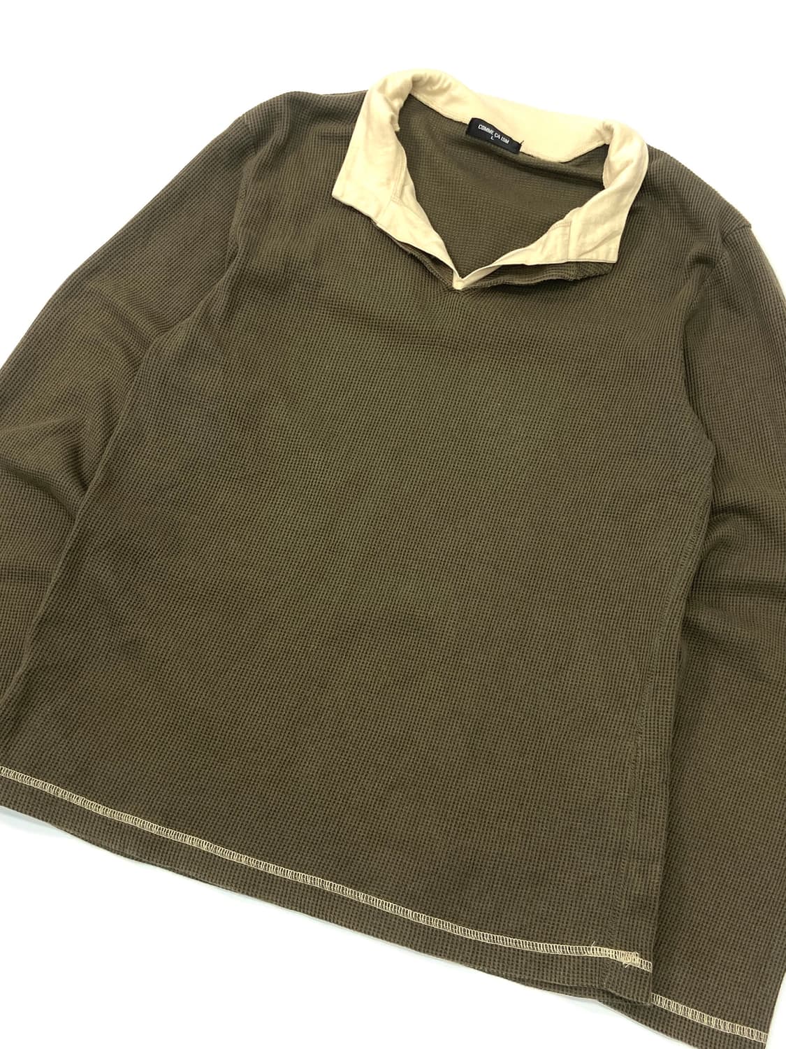 Comme ca ism waffle tee 상품이미지2