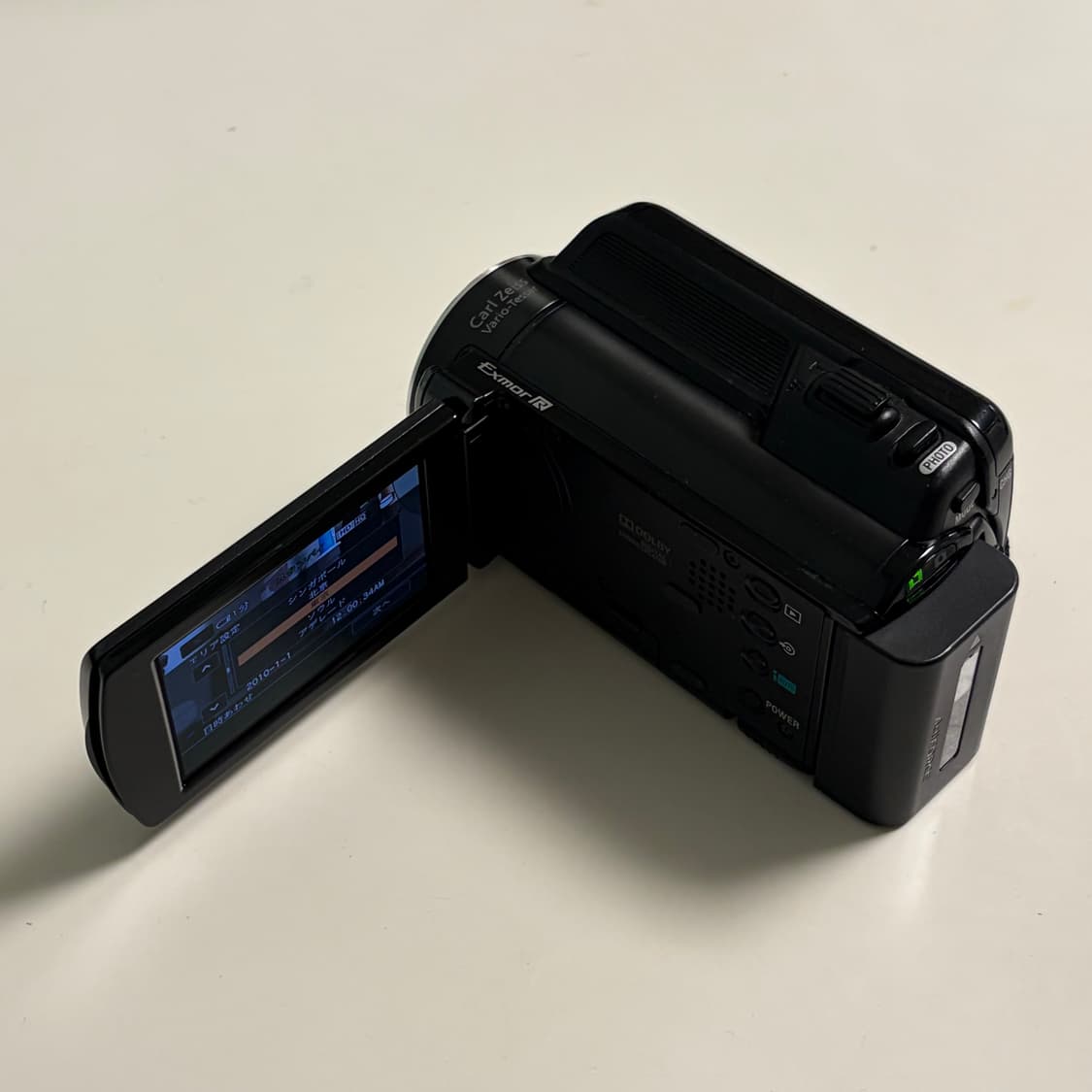 소니 Sony HDR-XR150 빈티지 캠코더  상품이미지2