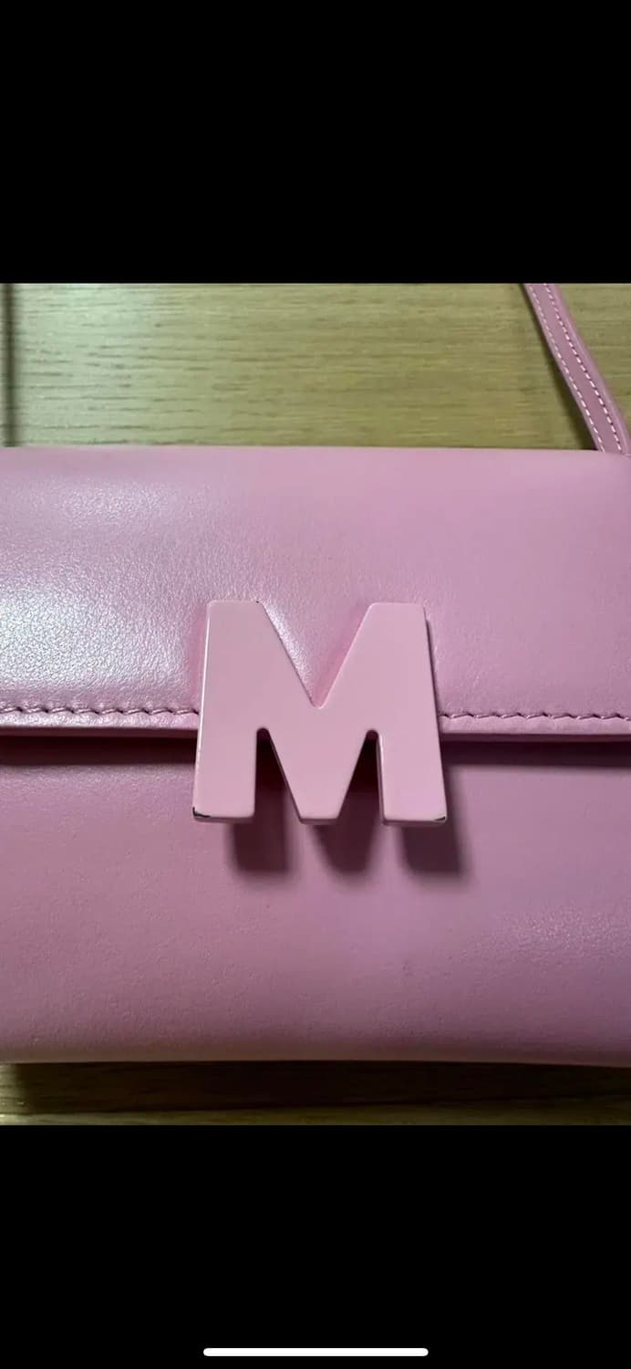 MSGM 미니백 파스텔 핑크 상품이미지4