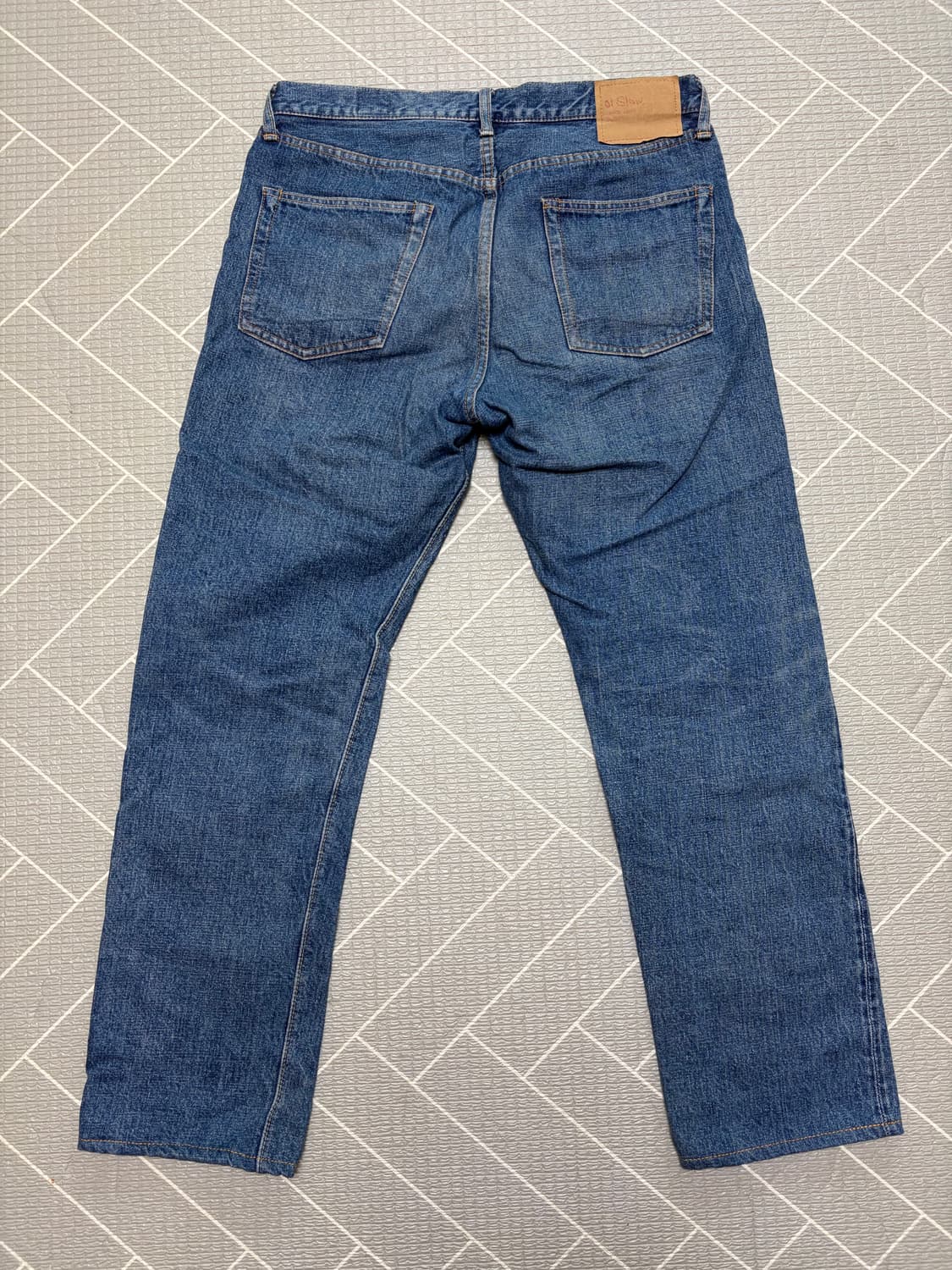 오어슬로우 청바지 (비이커 별주 모델) 상품이미지2