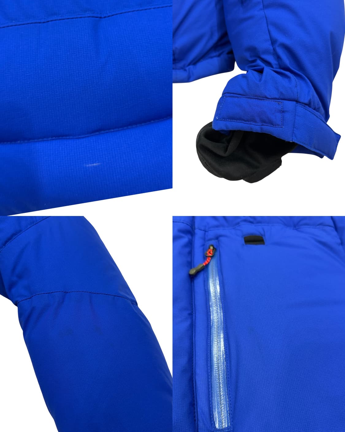 노스페이스 히말라야1 써밋 윈드스토퍼 패딩 블루 XL 상품이미지10