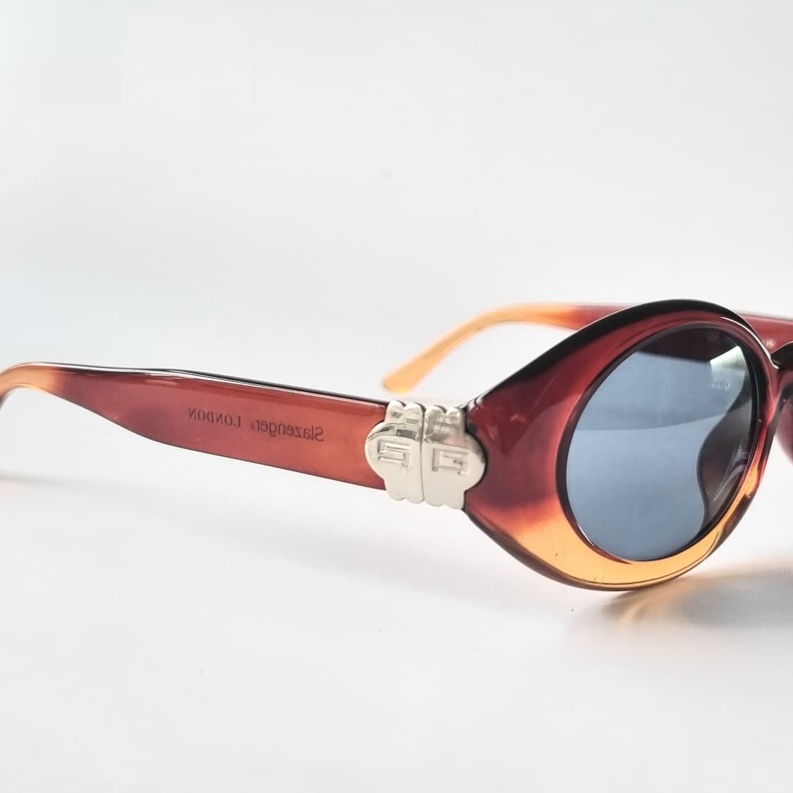 데드스탁 빈티지 무드 그라데이션 오벌 선글라스 상품이미지8