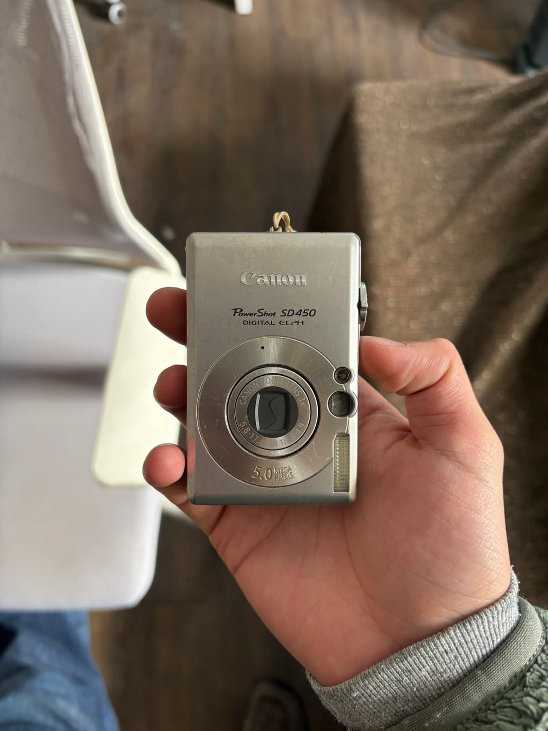 캐논 익서스 55 (파워샷 sd450) 디지털카메라 상품이미지1