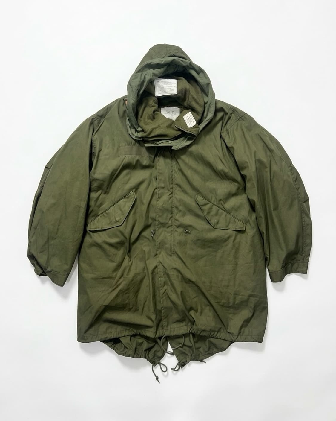 80s 미군 오리지널 M-65 피쉬테일 개파카 상품이미지2