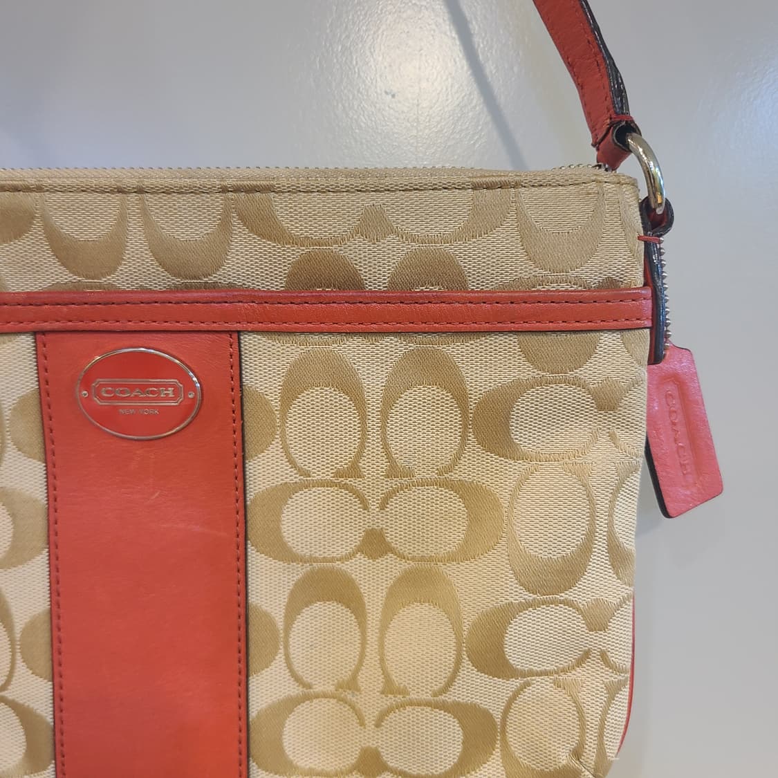 코치 지갑겸 미니백 상품이미지7